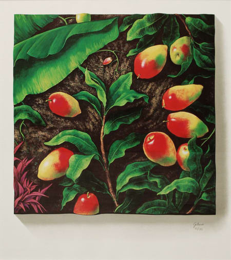 Piero Gilardi — Tappeto natura